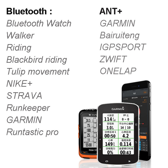 MAGENE H64 - pulsometr, czujnik Bluetooth 4.0 i ANT+ do komputera rowerowego Garmin - Wianko - 2