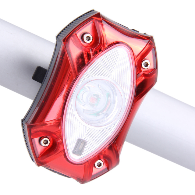 Akcesoria rowerowe: Wodoodporna tylna lampa rowerowa Raypal 3W USB z akumulatorem LED - Wianko - 8