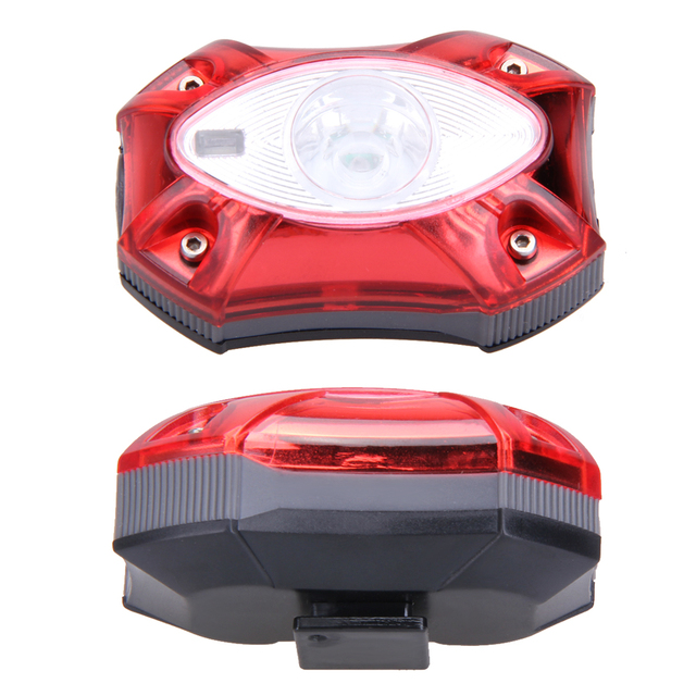 Akcesoria rowerowe: Wodoodporna tylna lampa rowerowa Raypal 3W USB z akumulatorem LED - Wianko - 6