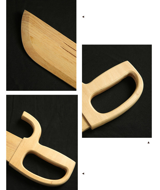 Skrzydło Chun – ośmioczłonowe ostrze do krojenia, wykonane z czystego drewna, idealne dla miłośników sztuk walki - Wianko - 6
