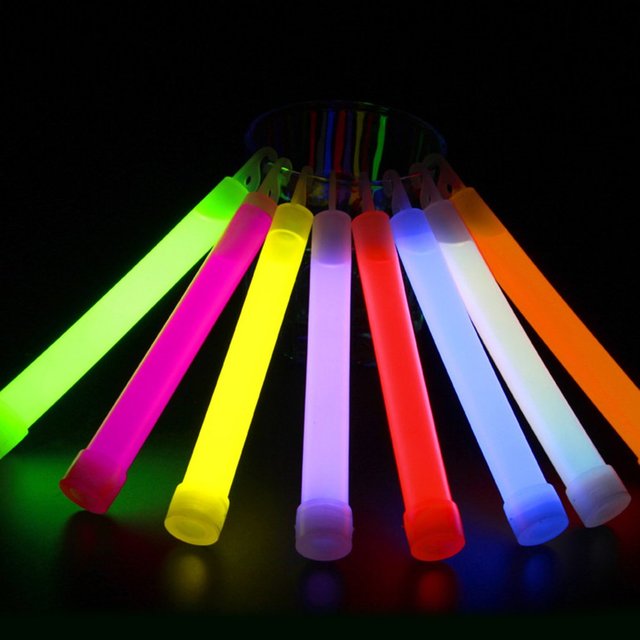 Pałeczka fluorescencyjna 6 cali - światło awaryjne na zewnątrz i do dekoracji podczas imprez i Świąt - Wianko - 5