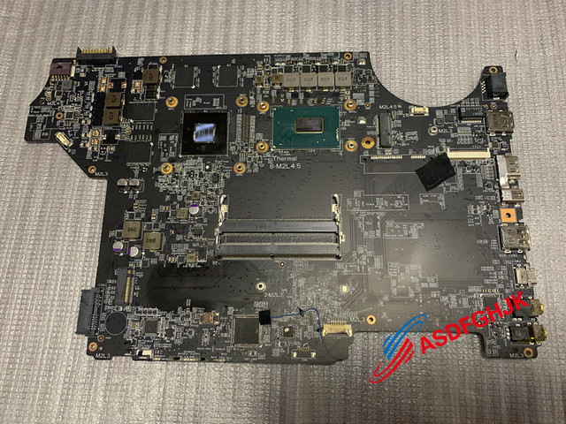 Płyta główna ASUS X550ZE z procesorem A10-7400P do laptopa - Testowana, z 40-pinowym łączem LVDS - Wianko - 46