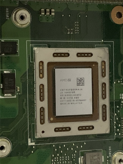 Płyta główna ASUS X550ZE z procesorem A10-7400P do laptopa - Testowana, z 40-pinowym łączem LVDS - Wianko - 3