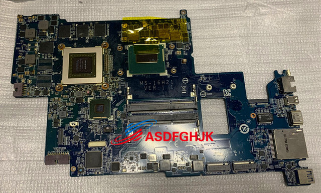 Płyta główna ASUS X550ZE z procesorem A10-7400P do laptopa - Testowana, z 40-pinowym łączem LVDS - Wianko - 35