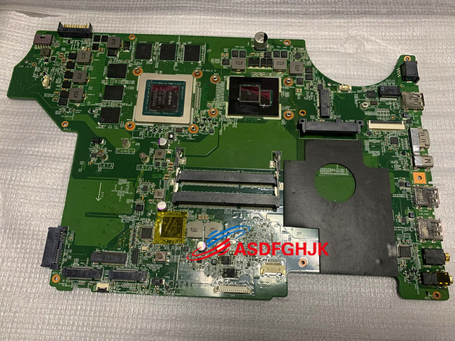 Płyta główna ASUS X550ZE z procesorem A10-7400P do laptopa - Testowana, z 40-pinowym łączem LVDS - Wianko - 33