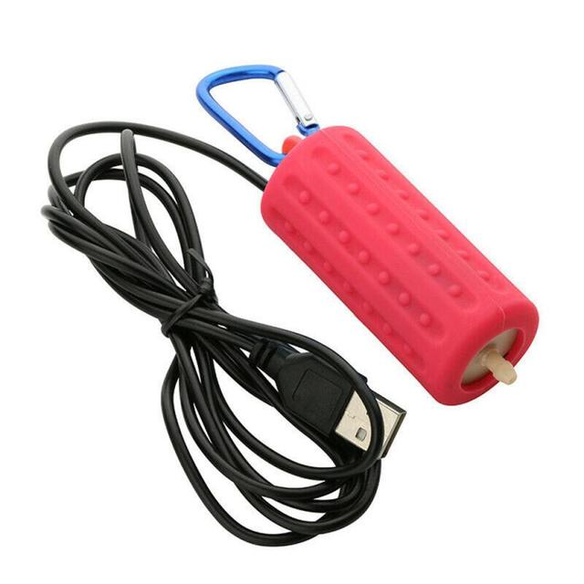 Przenośna USB Mini pompa powietrza do akwarium z funkcją wyciszenia i oszczędzania energii - Wianko - 11