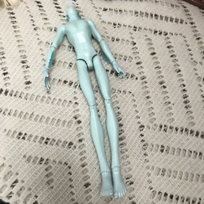 Mini lalka ruchoma z ciałem o długości 23cm - prezent dla dziewczyny, potwory liceum - Wianko - 13