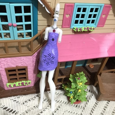Mini lalka ruchoma z ciałem o długości 23cm - prezent dla dziewczyny, potwory liceum - Wianko - 25