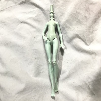 Mini lalka ruchoma z ciałem o długości 23cm - prezent dla dziewczyny, potwory liceum - Wianko - 11
