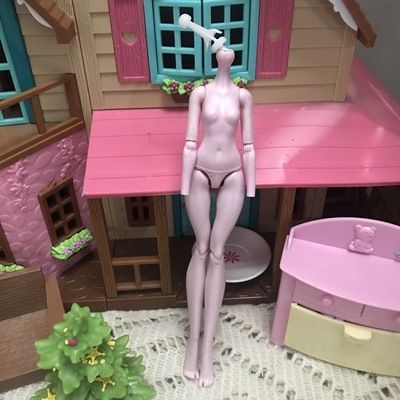 Mini lalka ruchoma z ciałem o długości 23cm - prezent dla dziewczyny, potwory liceum - Wianko - 20