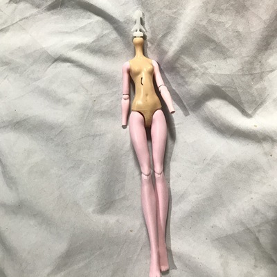 Mini lalka ruchoma z ciałem o długości 23cm - prezent dla dziewczyny, potwory liceum - Wianko - 10
