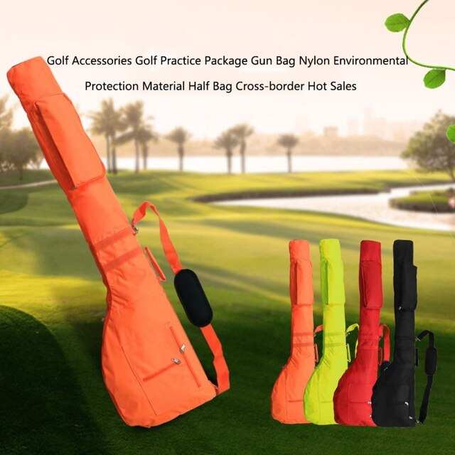 Torba golfowa Nylon - modny, miękki materiał, przyjazny dla środowiska - zestaw akcesoriów do golfa - Wianko - 4