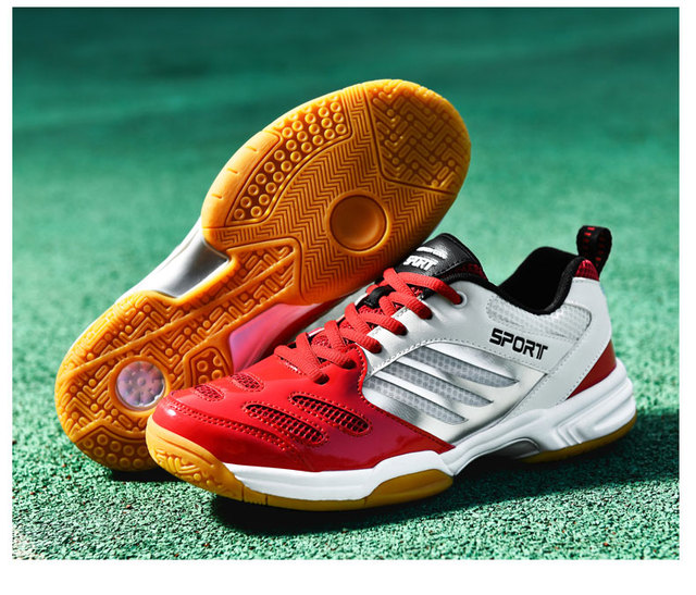 Mesh oddychające buty treningowe męskie do tenisa, rozmiar 38-48 - Wianko - 39