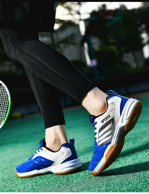 Mesh oddychające buty treningowe męskie do tenisa, rozmiar 38-48 - Wianko - 24
