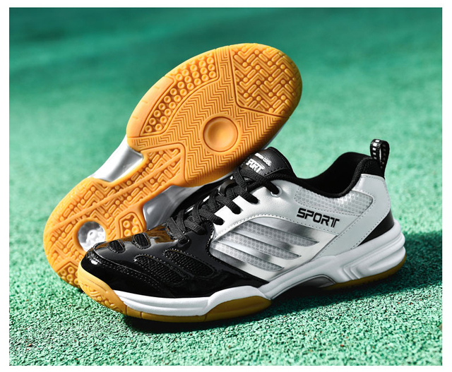 Mesh oddychające buty treningowe męskie do tenisa, rozmiar 38-48 - Wianko - 38