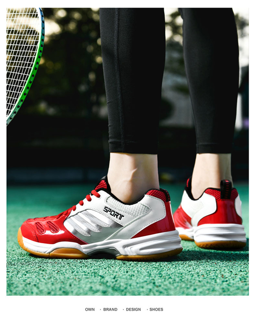 Mesh oddychające buty treningowe męskie do tenisa, rozmiar 38-48 - Wianko - 32