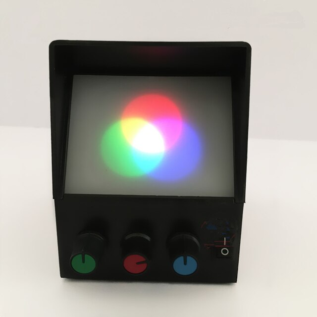 Trzy syntetyczne urządzenia eksperymentalne do demonstracji optyki - eksperyment fizyczny światła - Wianko - 1