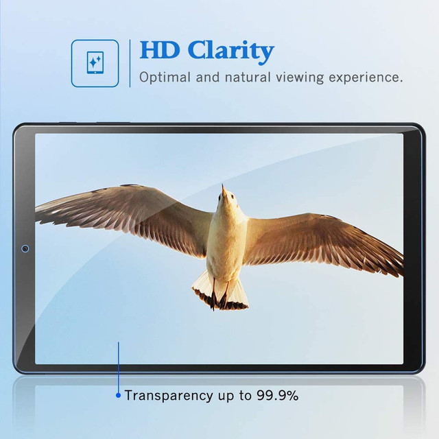 Szkło hartowane Screen Protector 9H do Samsung Galaxy Tab A 10.1 T510 T515 - Anti-scratch, bubble-free, HD folia ochronna - Wianko - 8