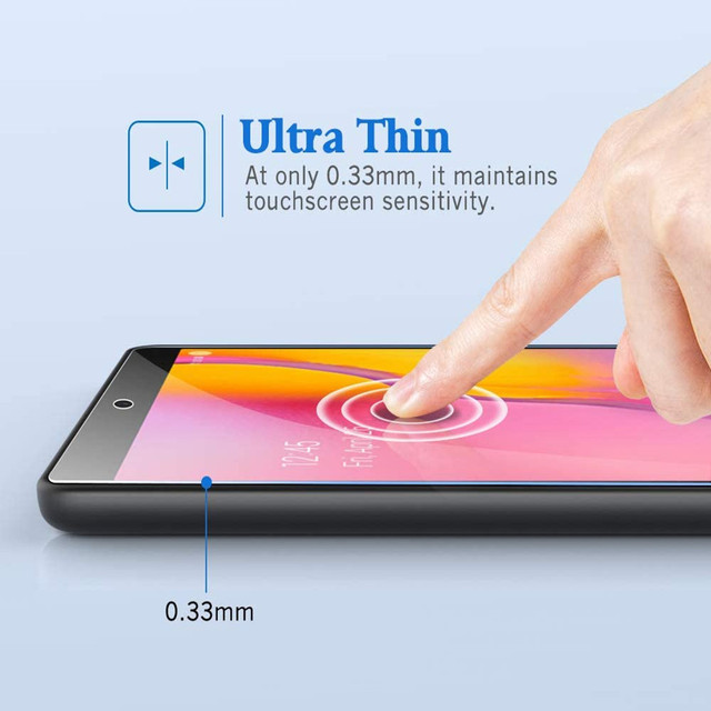 Szkło hartowane Screen Protector 9H do Samsung Galaxy Tab A 10.1 T510 T515 - Anti-scratch, bubble-free, HD folia ochronna - Wianko - 4