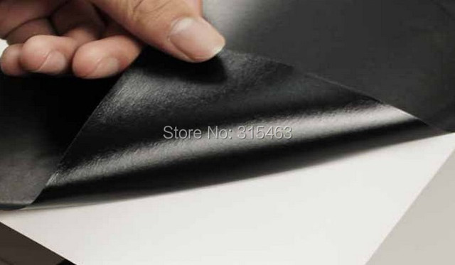 Czarna płyta naklejki ścienne Decor 45x200 cm - wymienna tablica do pisania kredą zielony biały + 5 kreda lub 1 wody długopis (Darmowa wysyłka!) - Wianko - 5