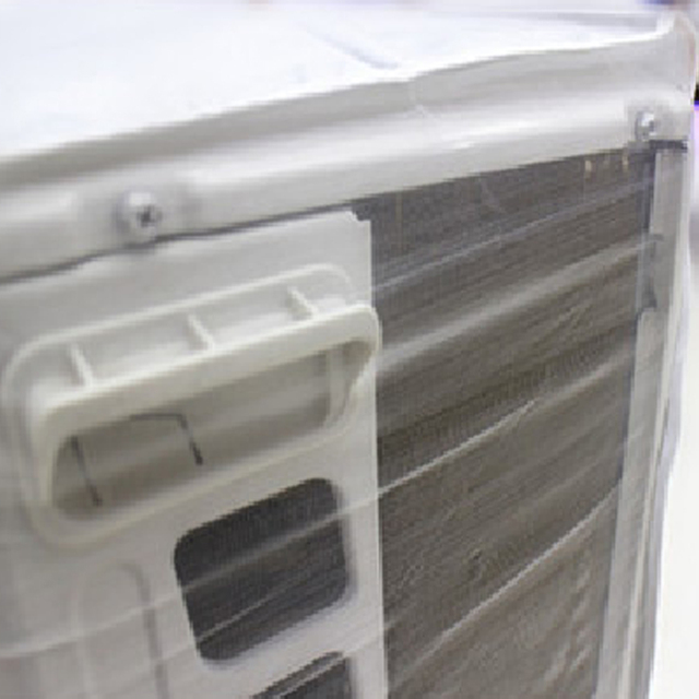 Pokrowiec na klimatyzator zewnętrzny odporny na wodę i kurz, wykonany z oxfordu, do mycia Domowe narzędzia do czyszczenia AGL002 - Wianko - 3