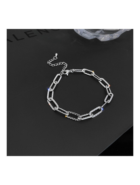 Popularny łańcuszek do obojczyka - prosta biżuteria dla kobiet x-82 83 - Wianko - 4