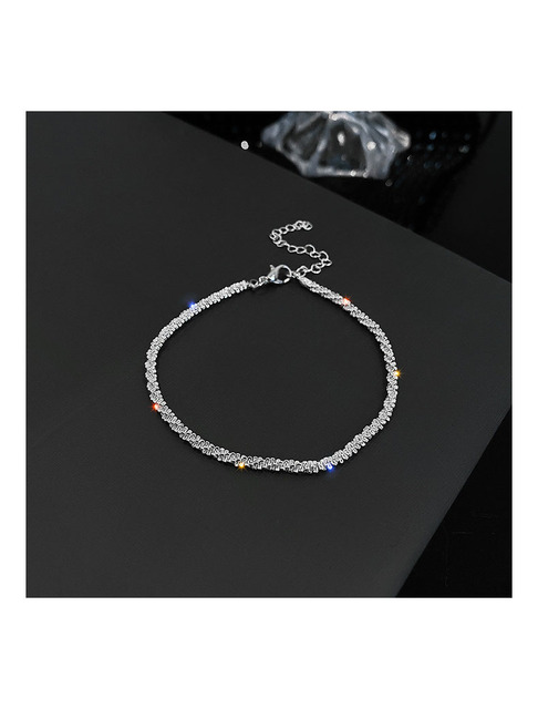 Popularny łańcuszek do obojczyka - prosta biżuteria dla kobiet x-82 83 - Wianko - 3