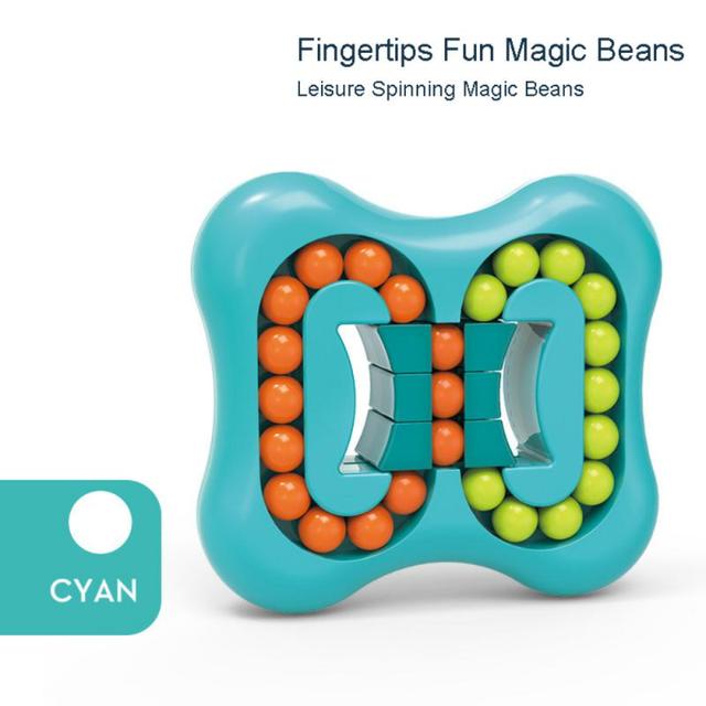 Magiczna fasolka - zabawka spinner, dekompresyjna kostka i kreatywne puzzle dla dzieci - Wianko - 13