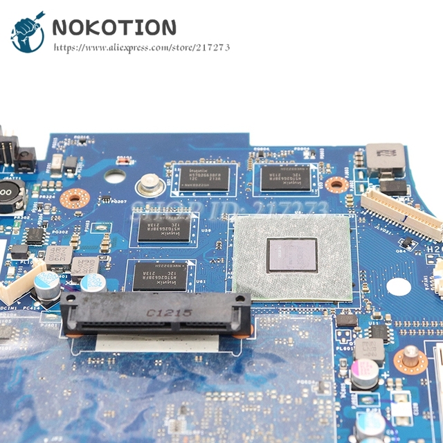 Nowa płyta główna NOKOTION LA-6758P dla Lenovo Ideapad G770 Y770 - HM65 DDR3 HD6650M 1GB - Wianko - 8