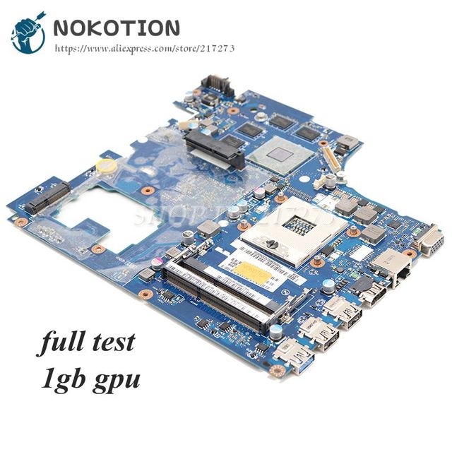 Nowa płyta główna NOKOTION LA-6758P dla Lenovo Ideapad G770 Y770 - HM65 DDR3 HD6650M 1GB - Wianko - 2