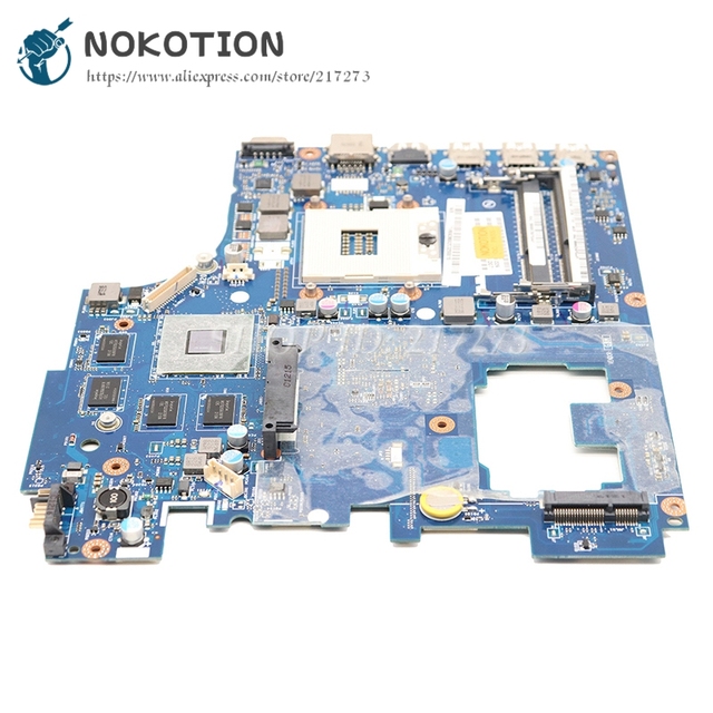 Nowa płyta główna NOKOTION LA-6758P dla Lenovo Ideapad G770 Y770 - HM65 DDR3 HD6650M 1GB - Wianko - 5