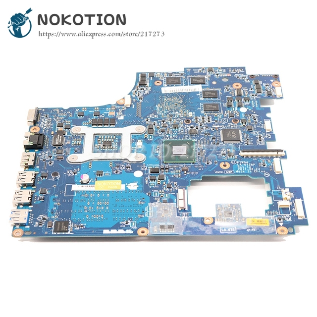 Nowa płyta główna NOKOTION LA-6758P dla Lenovo Ideapad G770 Y770 - HM65 DDR3 HD6650M 1GB - Wianko - 6