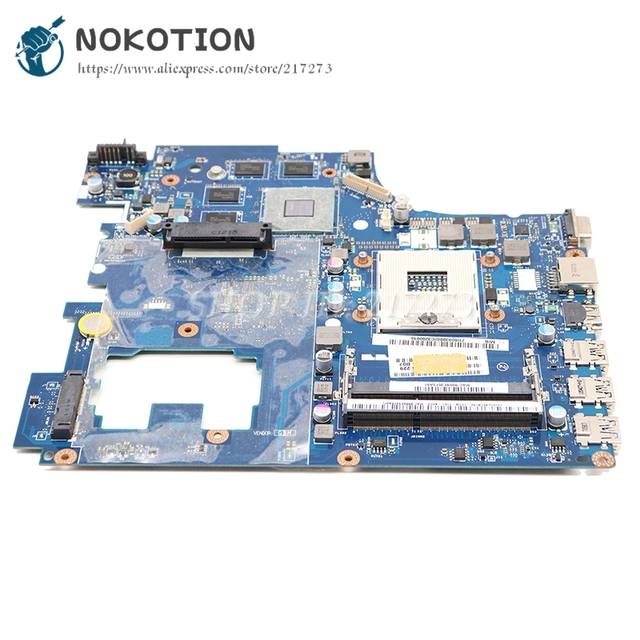 Nowa płyta główna NOKOTION LA-6758P dla Lenovo Ideapad G770 Y770 - HM65 DDR3 HD6650M 1GB - Wianko - 3
