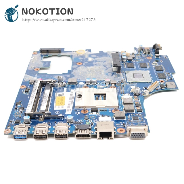 Nowa płyta główna NOKOTION LA-6758P dla Lenovo Ideapad G770 Y770 - HM65 DDR3 HD6650M 1GB - Wianko - 4
