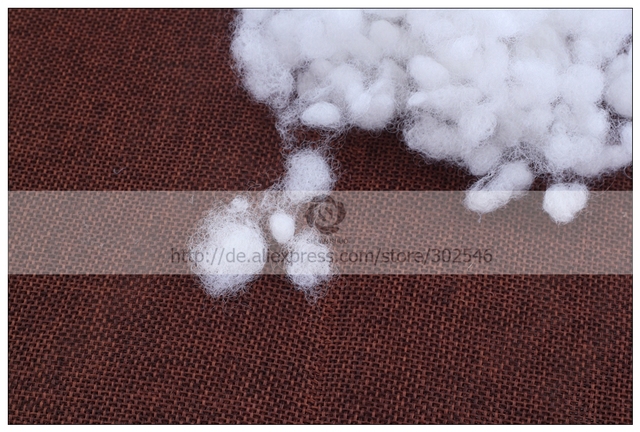 Miękka bawełna perłowa granulowana dla lalki i poduszki, PP bawełna wysoka elastyczna, ochrona środowiska, 50 g/opakowanie - Wianko - 12
