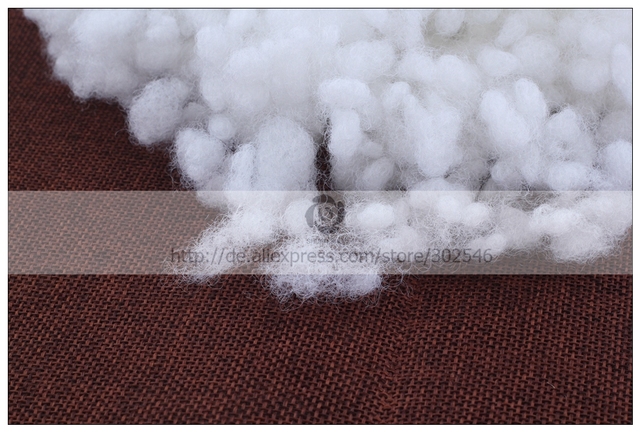 Miękka bawełna perłowa granulowana dla lalki i poduszki, PP bawełna wysoka elastyczna, ochrona środowiska, 50 g/opakowanie - Wianko - 10