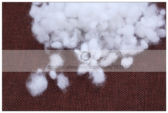 Miękka bawełna perłowa granulowana dla lalki i poduszki, PP bawełna wysoka elastyczna, ochrona środowiska, 50 g/opakowanie - Wianko - 13