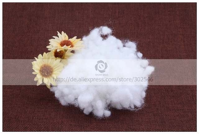 Miękka bawełna perłowa granulowana dla lalki i poduszki, PP bawełna wysoka elastyczna, ochrona środowiska, 50 g/opakowanie - Wianko - 9