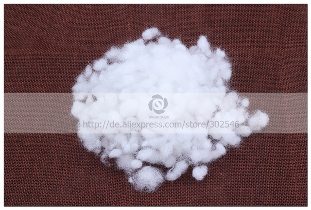 Miękka bawełna perłowa granulowana dla lalki i poduszki, PP bawełna wysoka elastyczna, ochrona środowiska, 50 g/opakowanie - Wianko - 11