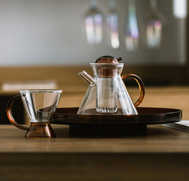 Dzbanek na herbatę Nordic, szklany, ciepło odporny, pojemnik na napoje z filtrem, czajniczek z filiżanką - Wianko - 15