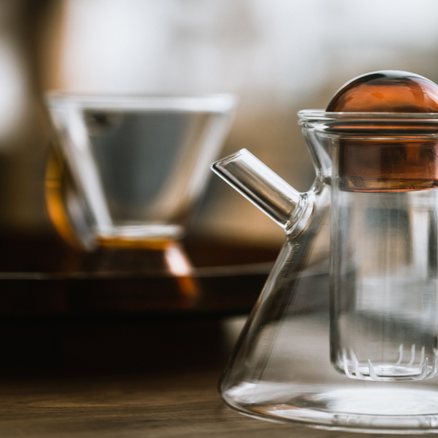 Dzbanek na herbatę Nordic, szklany, ciepło odporny, pojemnik na napoje z filtrem, czajniczek z filiżanką - Wianko - 10