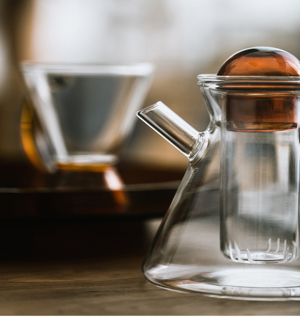 Dzbanek na herbatę Nordic, szklany, ciepło odporny, pojemnik na napoje z filtrem, czajniczek z filiżanką - Wianko - 18