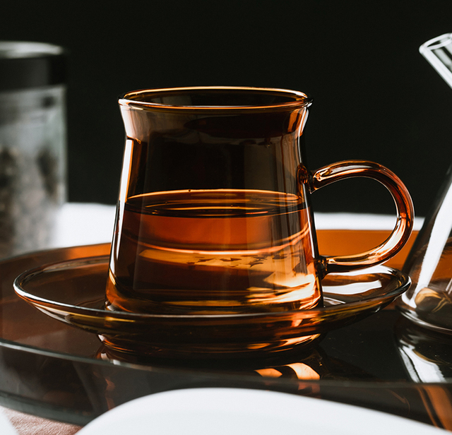Dzbanek na herbatę Nordic, szklany, ciepło odporny, pojemnik na napoje z filtrem, czajniczek z filiżanką - Wianko - 12