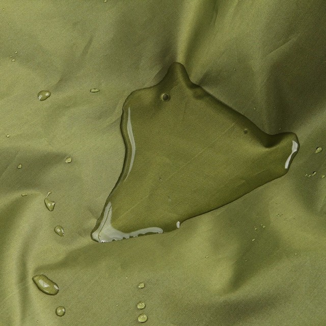 Wodoodporna pokrywa plecak pakiet kamuflaż odkryty 50-60L w zielonym wojskowym kolorze - idealna do polowania, campingu, kolarstwa, pieszych wycieczek i wędkowania - Wianko - 4