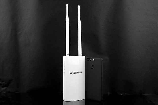 Comfast 1200Mbps - wysokomocowy zewnętrzny CPE Router WiFi - wodoodporny punkt dostępu, mostek i wzmacniacz sygnału - Wianko - 20