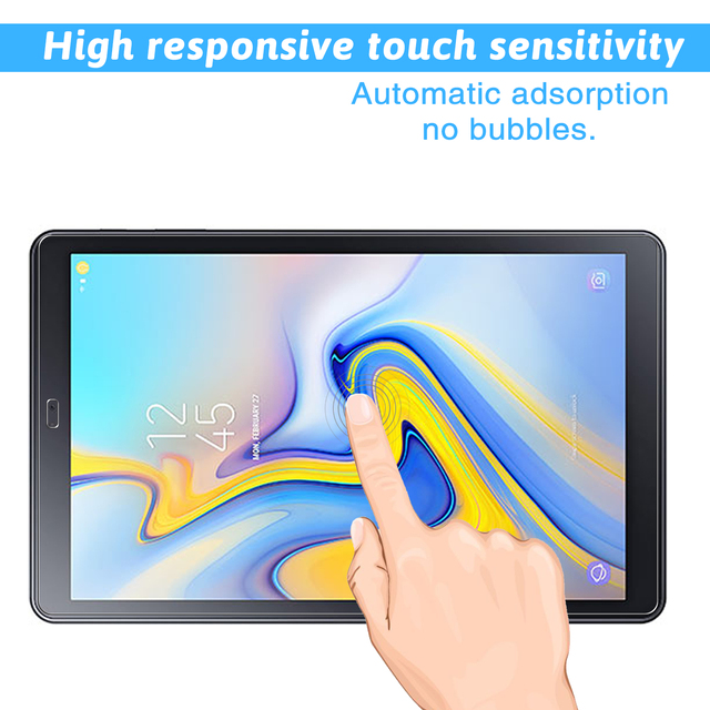 Ochraniacz ekranu z hartowanego szkła dla Samsung Galaxy Tab A 10.5 SM-T590 - Wianko - 4