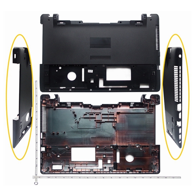 95% nowa dolna pokrywa do laptopa ASUS X550 X550C X550VC X550V A550 F550C R510C R510L - Wianko - 3