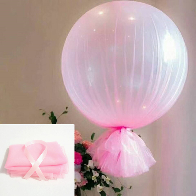 Jasne, nadmuchiwane gigantyczne balony lateksowe 36 Cali na urodziny i ślub - 1 sztuka - Wianko - 8