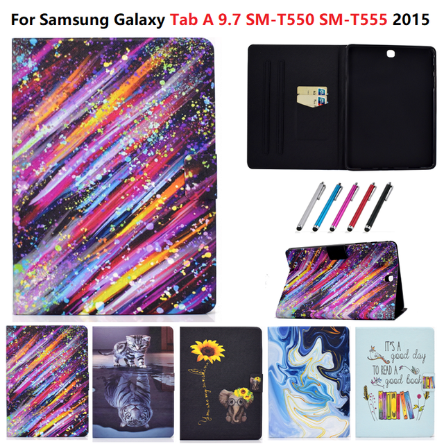 Slim Etui ochronne do Samsung Galaxy Tab A 9.7 SM-T550 T555 9.7 2015 - Wianko - 1