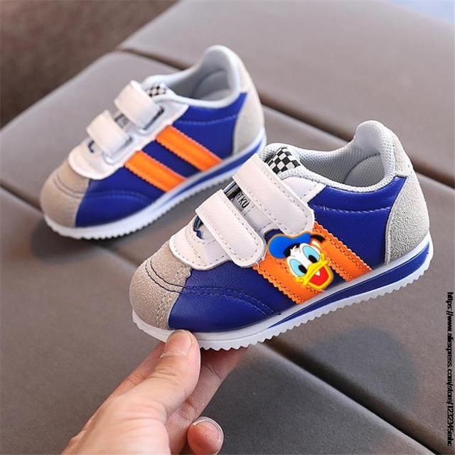 Buty sportowe dziecięce Mickey Minnie - obuwie kacze dla dziewczynek i chłopców - Wianko - 13
